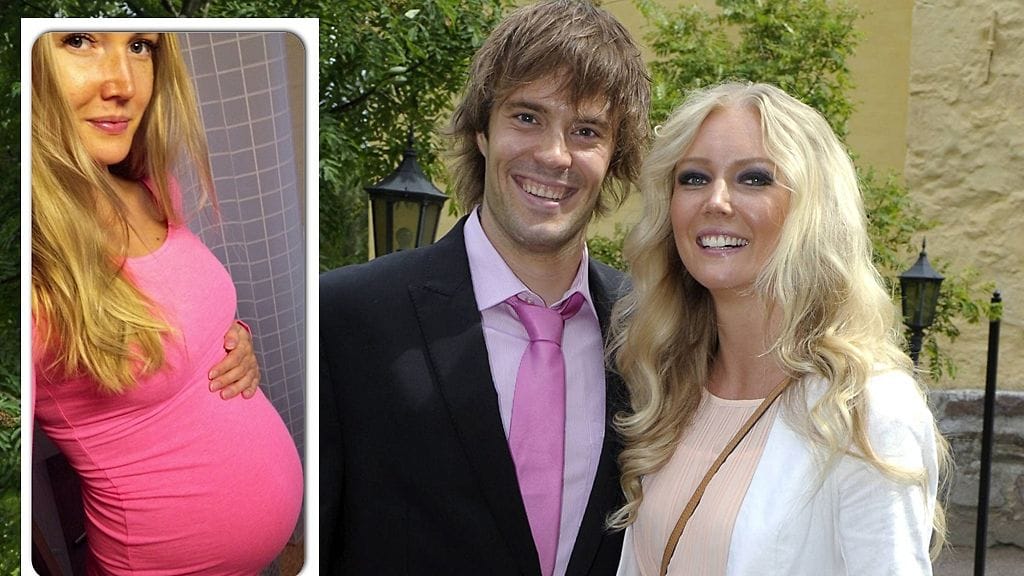 Essi Pöystillä on jo komea kumpu. Entisen Miss Suomen ja koripalloilija Ville Mäkäläisen esikoinen syntyy huhtikuussa.