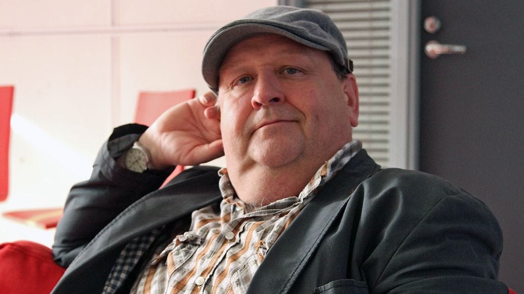 Näyttelijä Mikko Kivinen esiintyy kesällä Rauman kesäteatterissa.