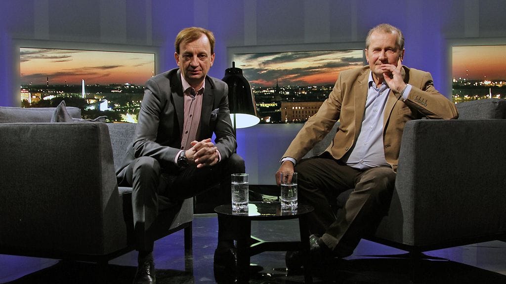 Panu Rajala piipahti Maikkarilla Hjalliksen kanssa -ohjelman vieraana.