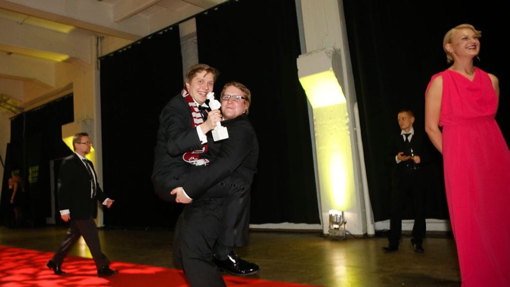 Eero Ritala ja Santtu Karvonen