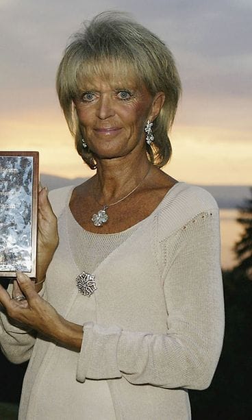 Prinsessa Birgitta vuonna 2003.