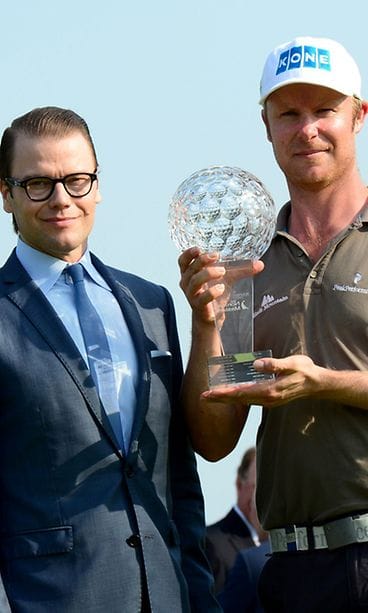 Prinssi Daniel ja Mikko Ilonen