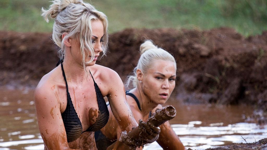 Viidakon tähtöset Katri ja Nina