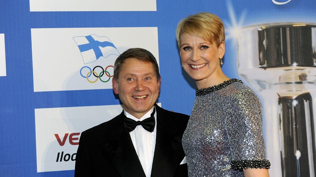 Leena Harkimo ja Timo Kousa