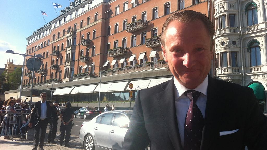 Johan T Lindwall uskoo, että Madeleine muuttaa takaisin Ruotsiin.