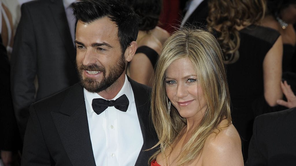 Justin Theroux ja Jennifer Aniston menivät kihloihin viime elokuussa.