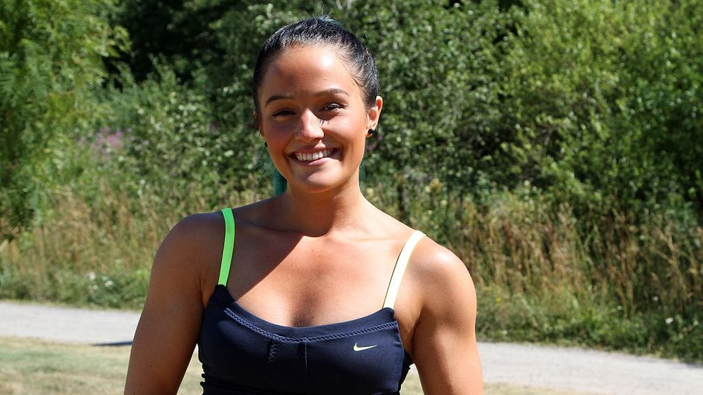 Venla Savikuja sallii itselleen herkuttelun.