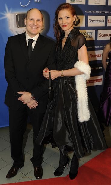 Kalle Palander ja Riina-Maija Palander Urheilugaalassa 2013.