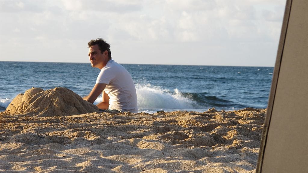 Joaquin Phoenix elokuvassa Mestari