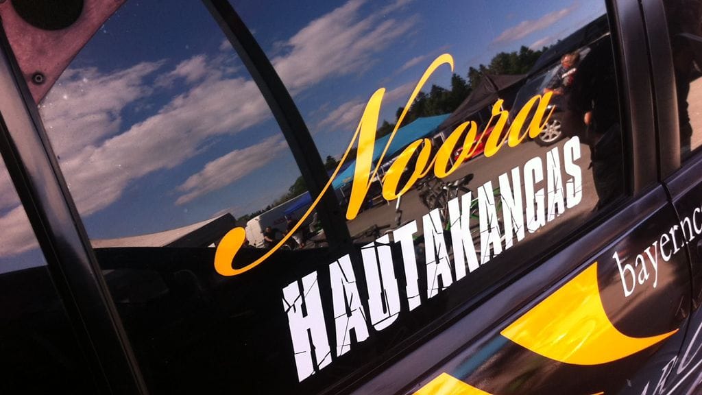 Kaunottaren nimi koristaa