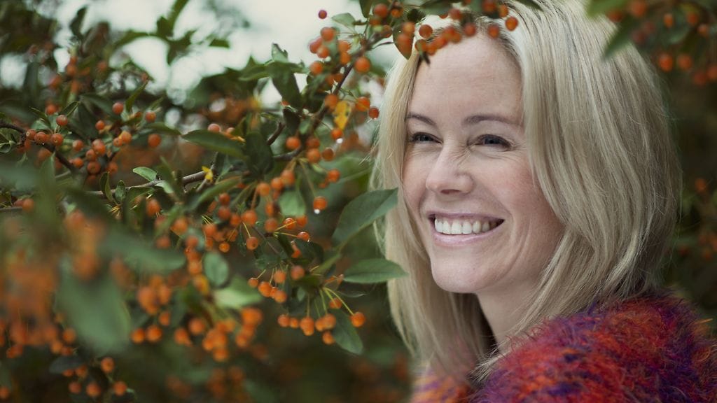 Myös Anne Kukkohovi oli yksi projektin meikittömistä malleista.