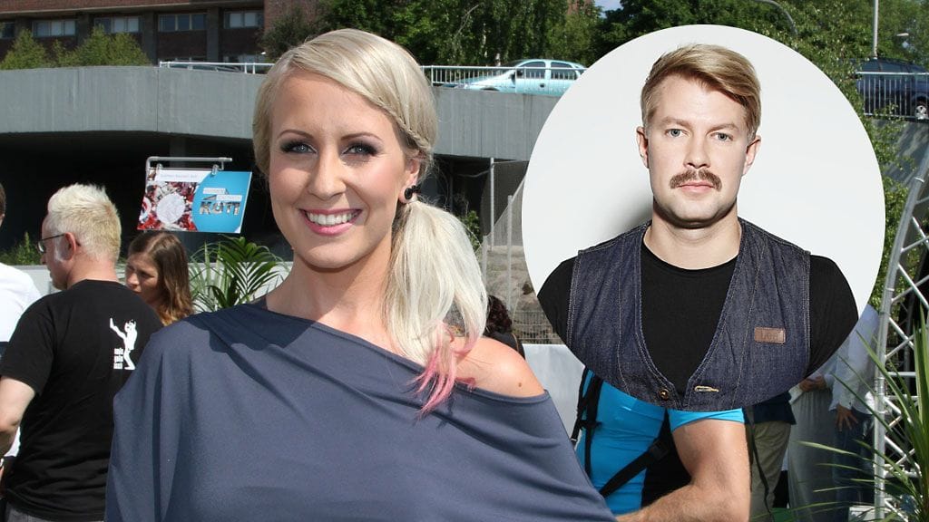 Elina Viitanen ja Lauri Kottonen sanoivat tahdon 12.7.2014.