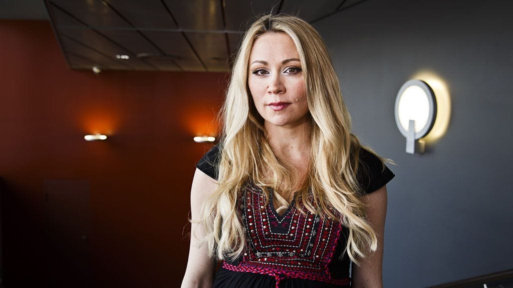 Anna Eriksson 10. huhtikuuta 2013.