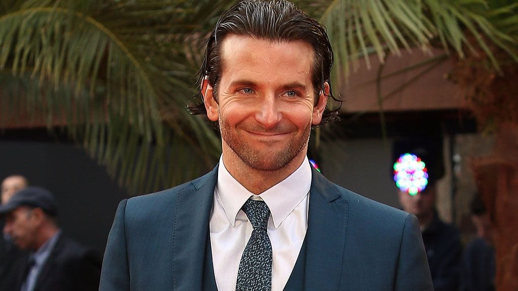 Bradley Cooper Kauhea kankkunen 3 -leffan ensi-illassa Lontoossa.