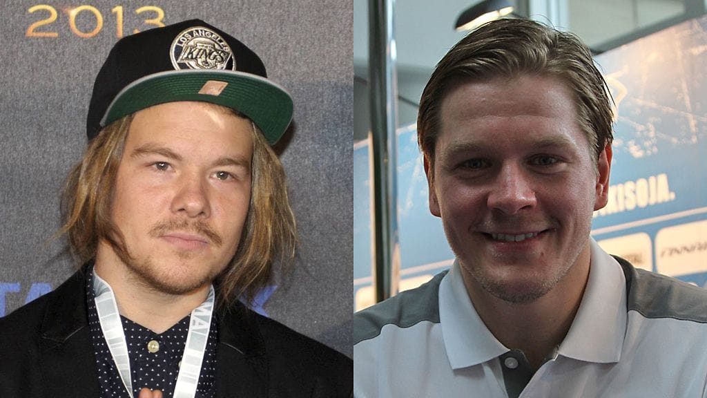 VilleGalle ja Petri Kontiola ovat kavereita.