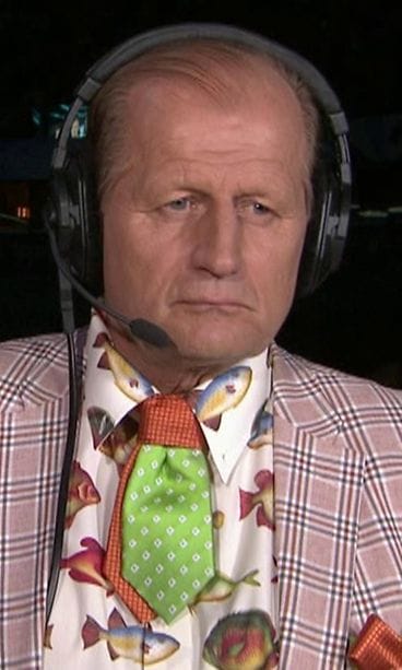 Juhani "Don Tami" Tammisen MM 2013 -tyyliä.