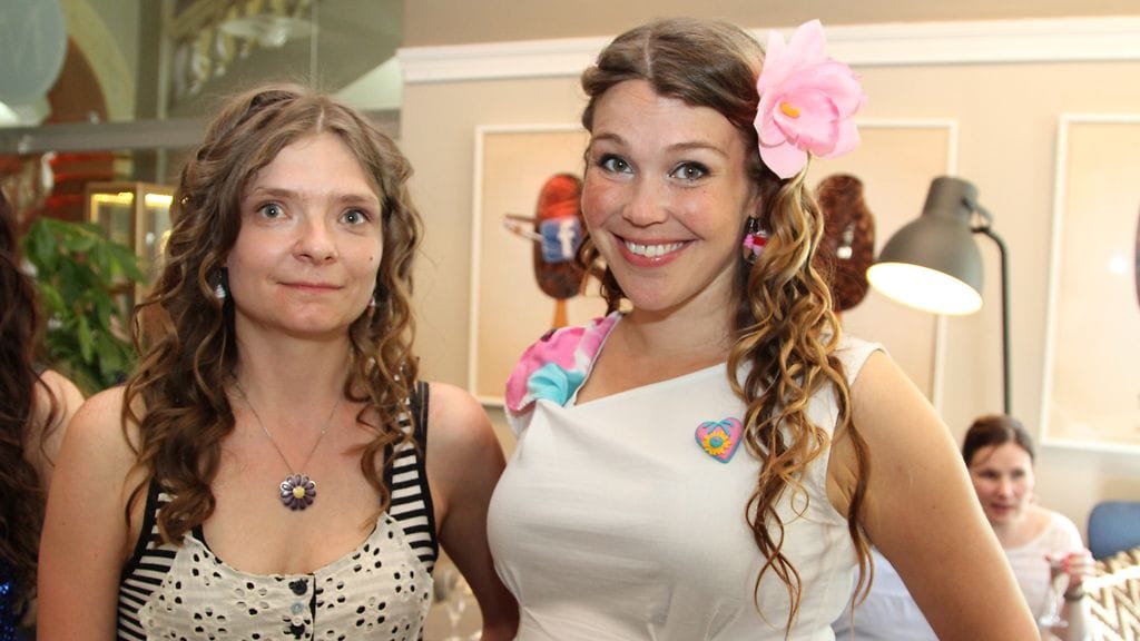 Marianna ystävänsä Piian kanssa viime kesänä.