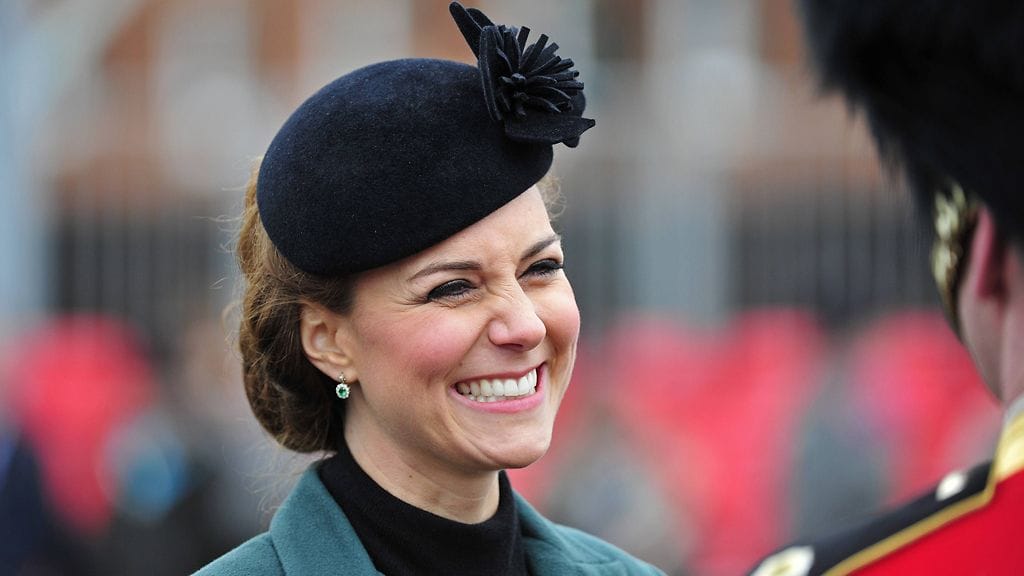 Catherine Pyhän Patrickin päivän paraatissa.