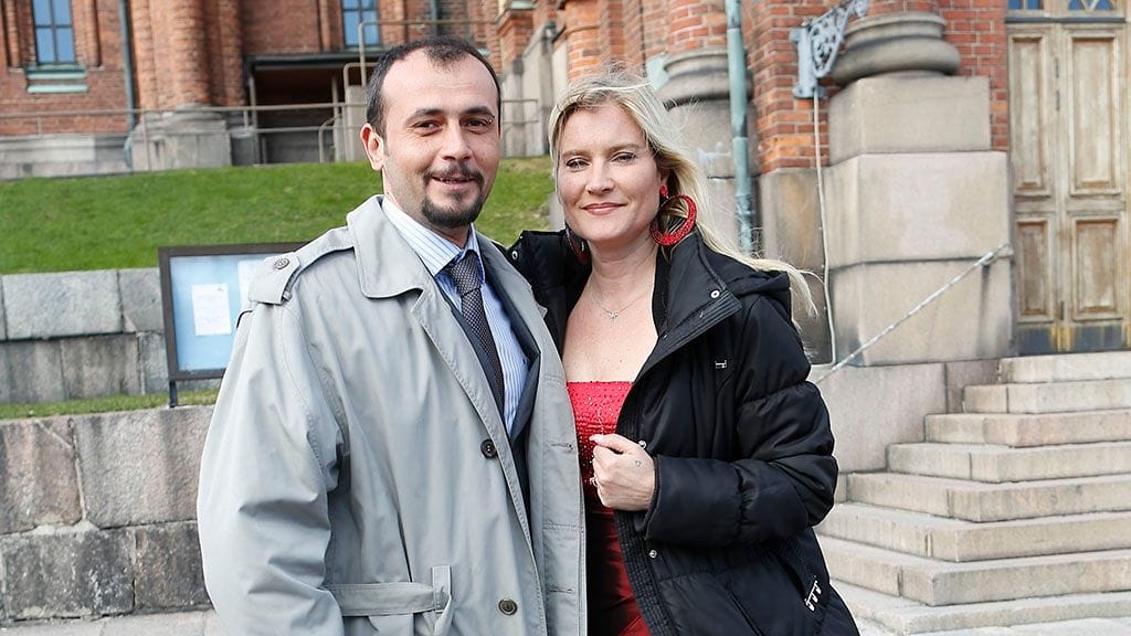 Annika Metsäketo ja Baris Kirkgöz