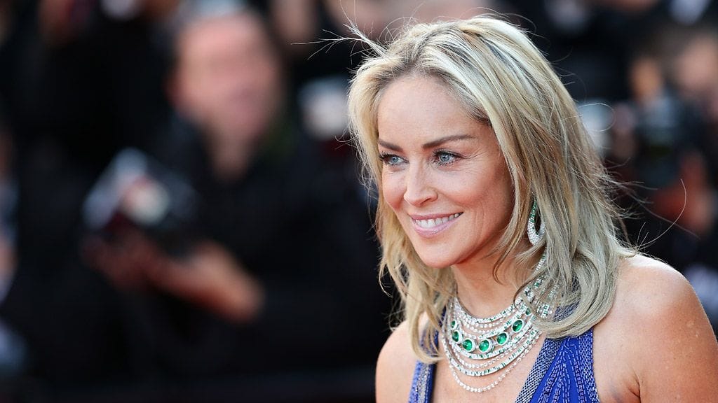 Sharon Stone Cannesissa