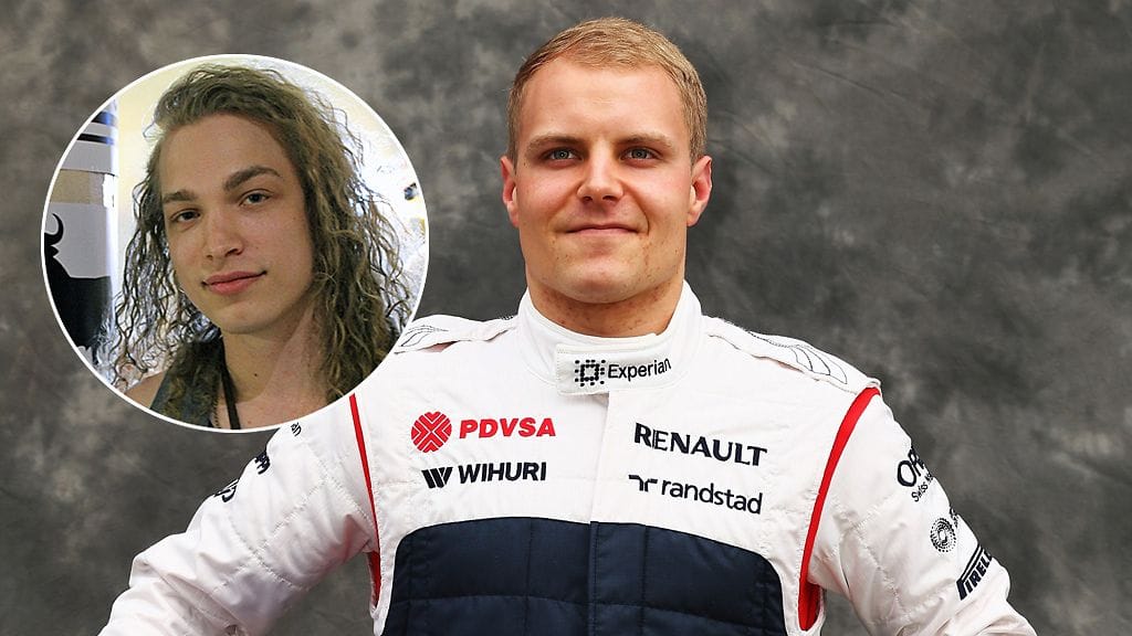 Valtteri Bottas ja Ilpo Kaikkonen ovat lapsuudenystäviä.