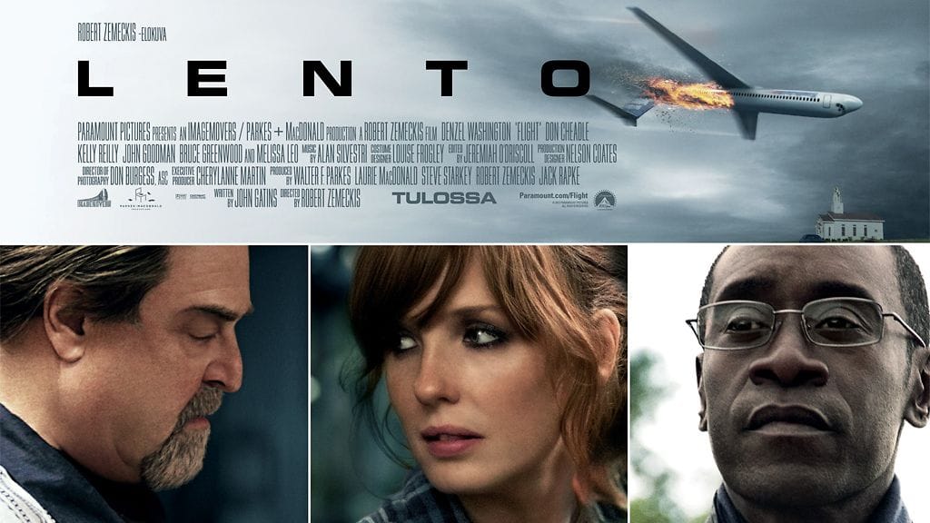 Robert Zemeckisin uusi elokuva Lento on toiminnallinen trilleri