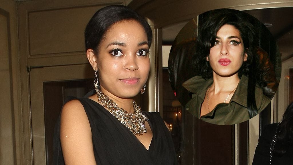 Dionne Bromfield on Amy Winehousen kummityttö.