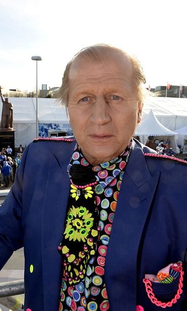 Juhani "Don Tami" Tammisen tyyliä 8.5.2013 MM-kisoissa.