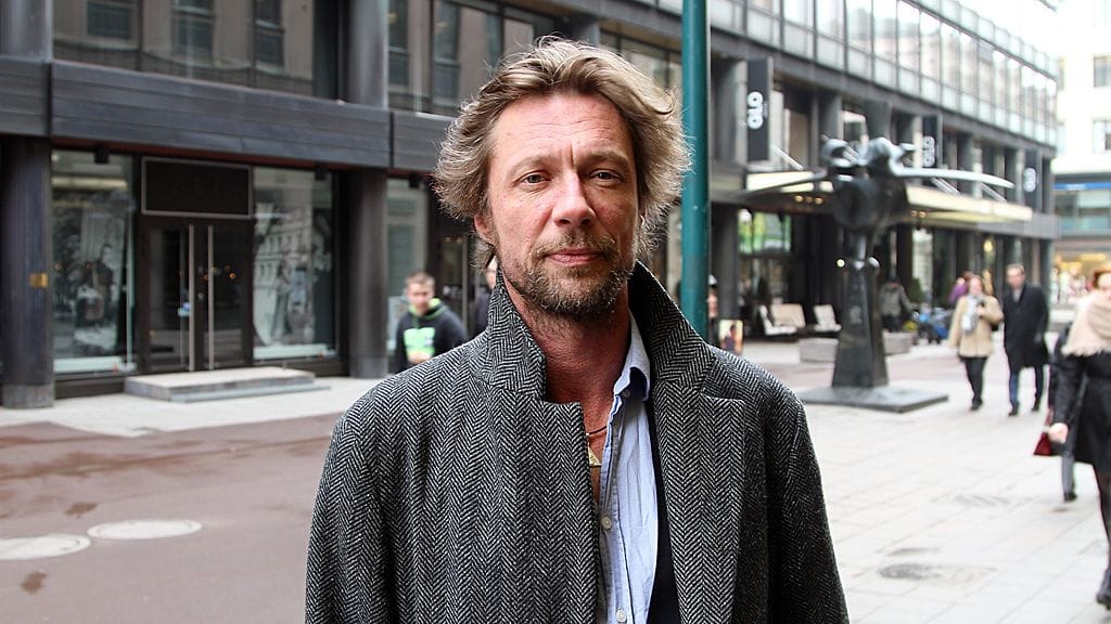 Antti Reini kutsuvierasensi-illassa Helsingissä 17.04.2013.