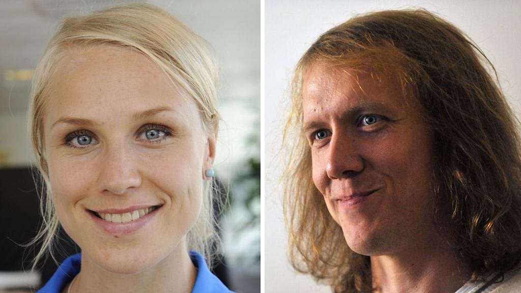 Minna Kauppi ja Sipe Santapukki ovat nauttineet yhteisestä ajastaan kesällä.