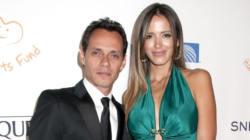 Marc Anthony ja Shannon de Lima erosivat