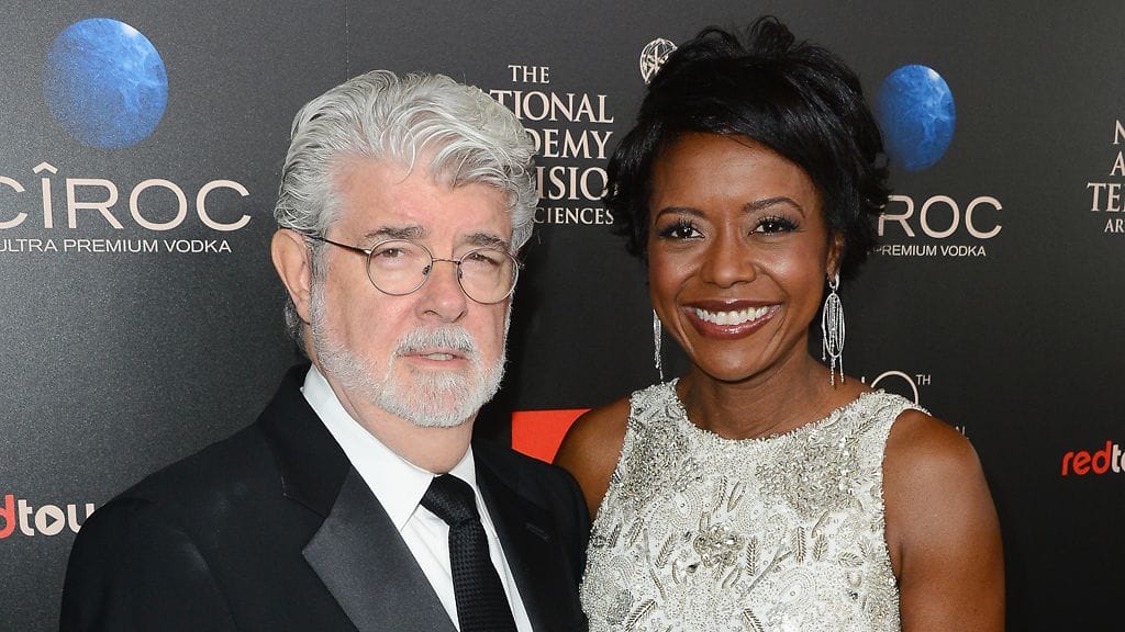 George Lucas ja Mellody Hobson saivat perheenlisäystä.
