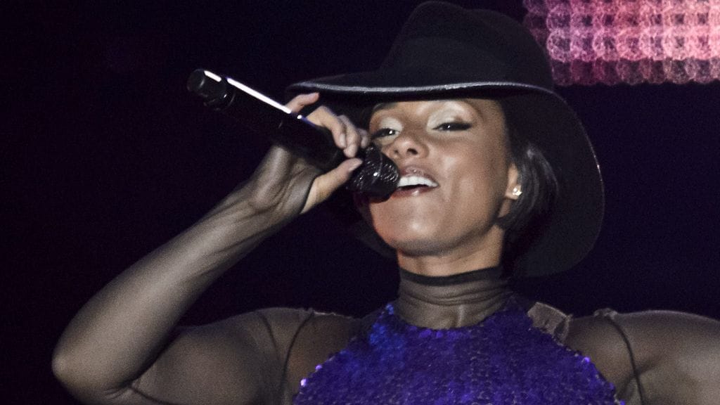 Alicia Keys Flow-festivaalilla 9.8.2013.