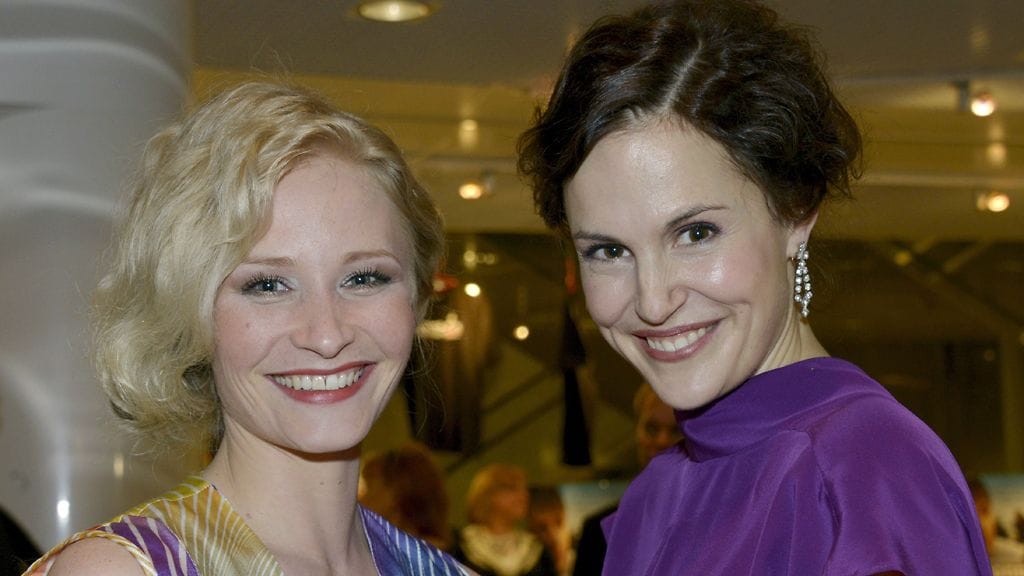 Malla Malmivaara ja Miina Maasola