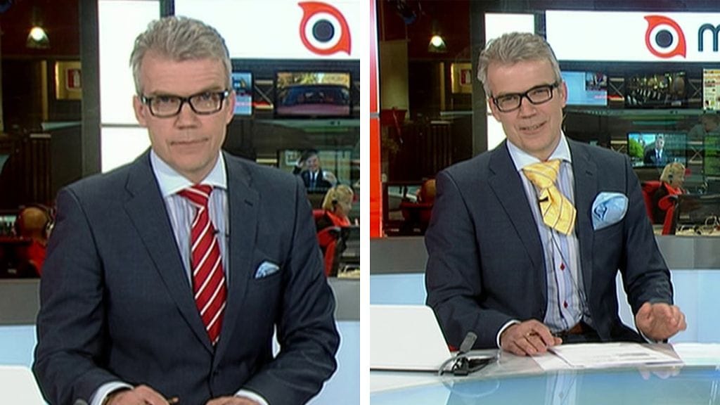 Keijo Leppäsen tyyli vaihtui lähetyksen aikana.