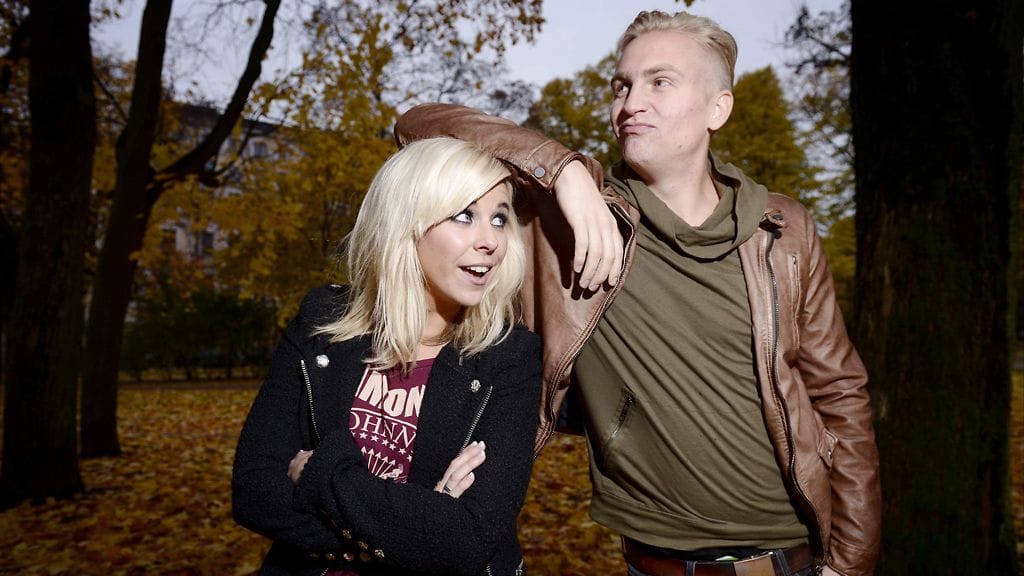 Krista ja Janne ovat olleet yhdessä kymmenisen vuotta.