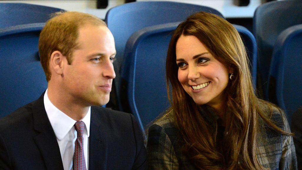 William ja Catherine hymyilivät rakastuneina vierailullaan Skotlannin Glasgowssa.