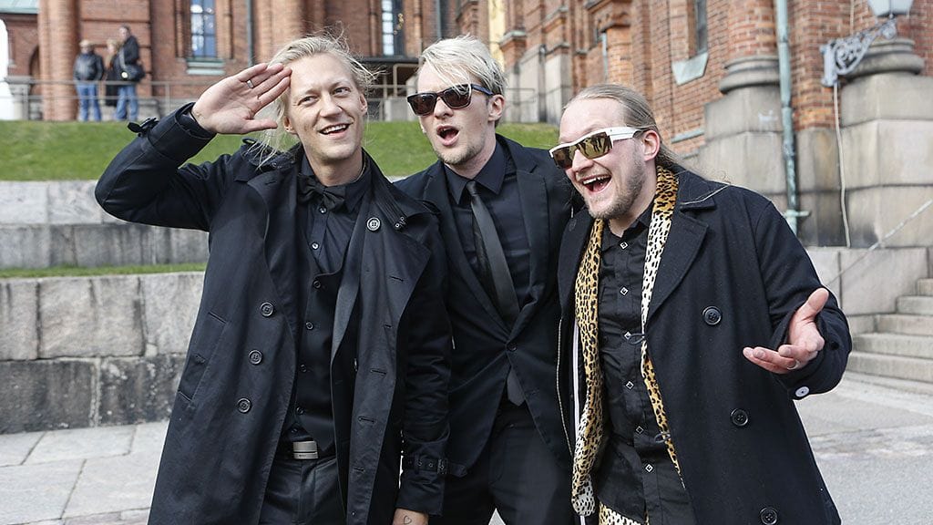 Jukka, Jarno ja Jarppi Duudsoneista.