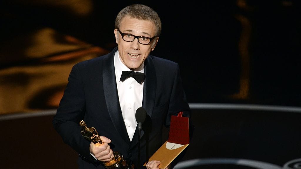 Christoph Waltz palkittiin.