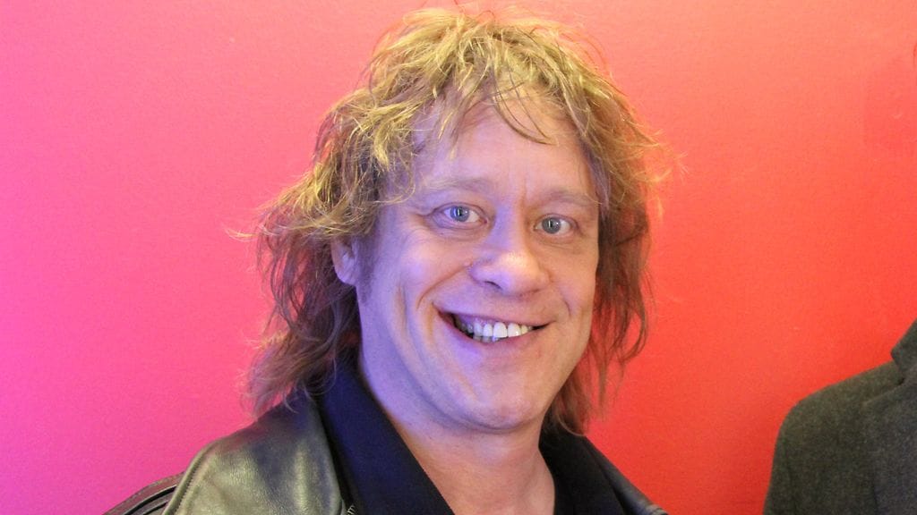 Martti Syrjä kävi Huomenta Suomen vieraana.