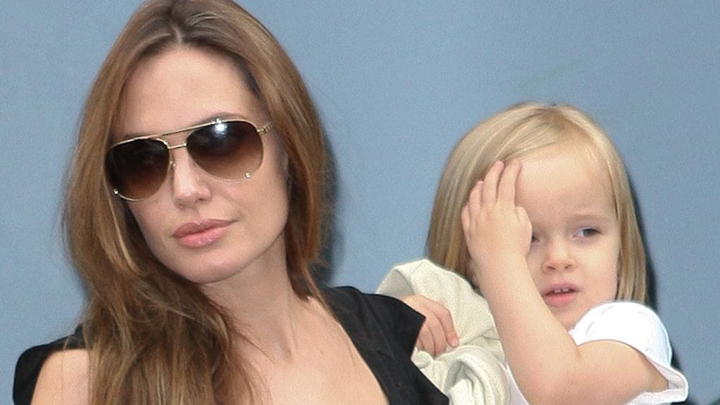 Angelina Jolie ja Vivienne