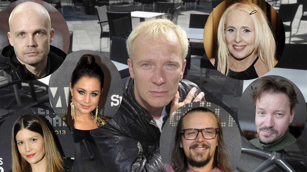 Juha Tapio, Laura Närhi, Anna Abreu, Ilkka Alanko, Jukka Poika, Maarit Hurmerinta ja Pauli Hanhiniemi ovat mukana seuraavalla Vain elämää -kaudella.