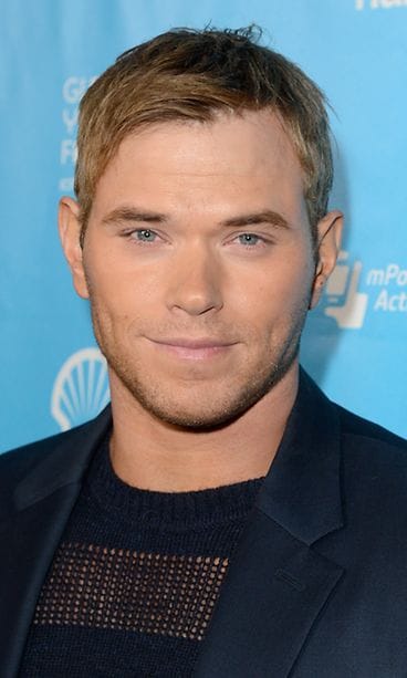 Kellan Lutz tähdittää Harlinin leffaa.