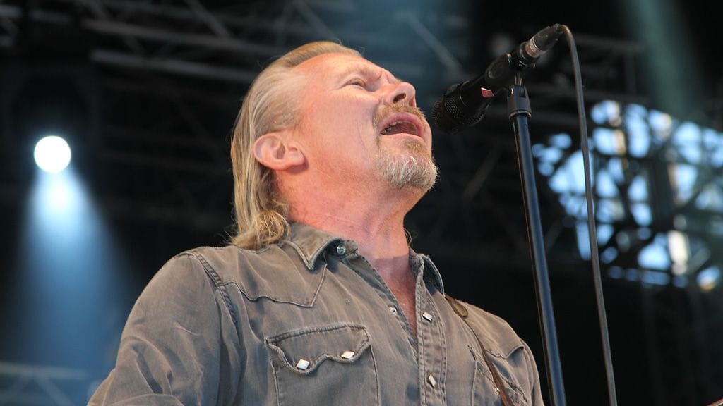 J. Karjalainen Himoksen juhannusfestareilla.