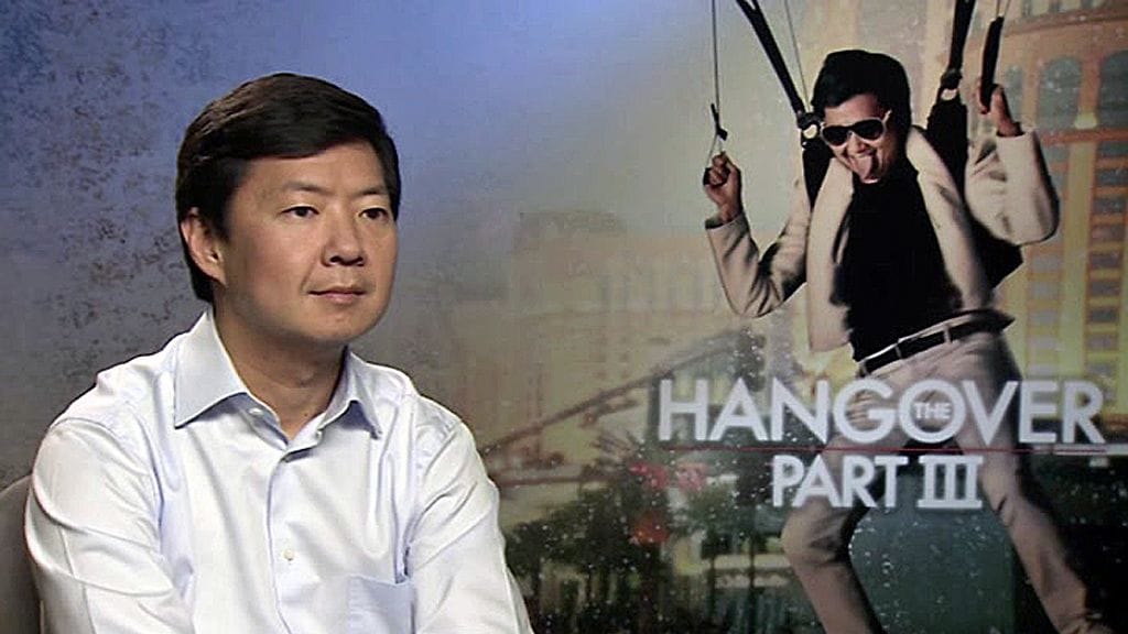 Kauhea kankkunen 3 -elokuvan tähti Ken Jeong.