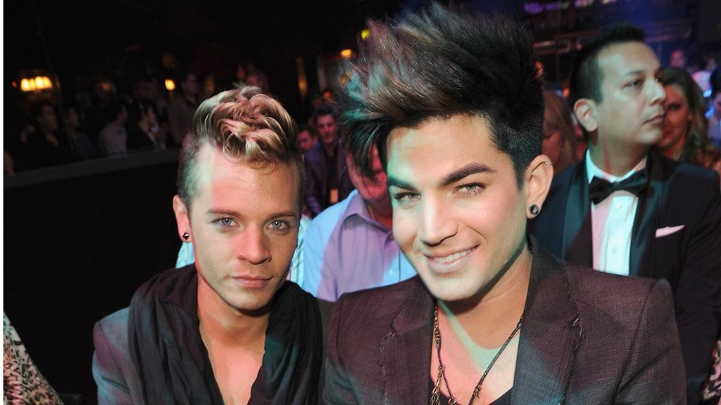 Sauli Koskinen ja Adam Lambert
