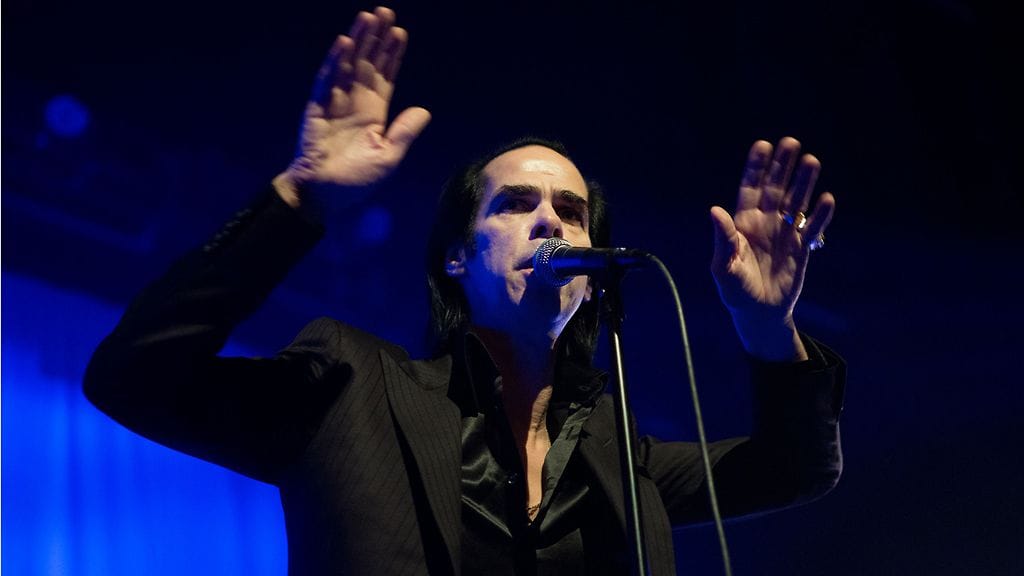 Nick Cave esiintyy Helsingissä tänään lauantaina.