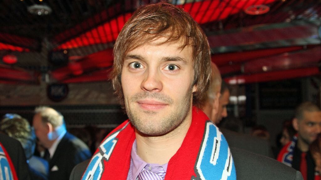 Ville Mäkäläinen osallistui ensimmäistä kertaa Urheilugaalaan.