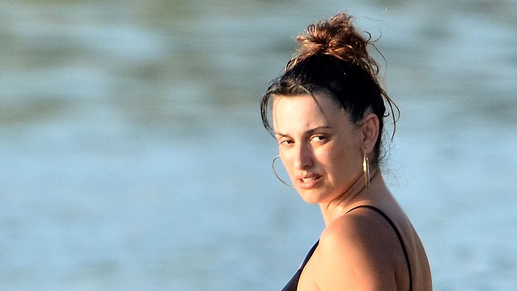 Penelope Cruz Barbadoksella.