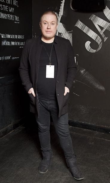 Jesse Kaikuranta maaliskuussa 2012.